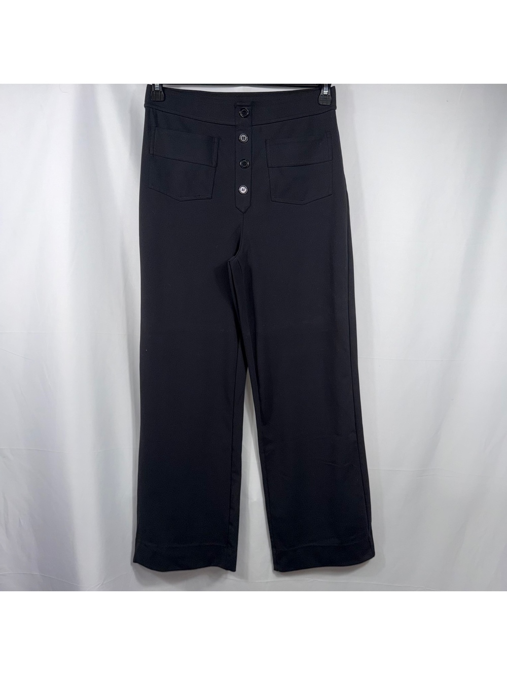 Halara Black High Waist Wide Leg Pants Size Unknown